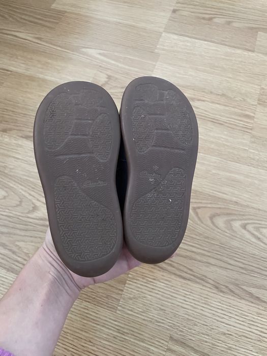 Pantofi copii Clarks, marimea 22