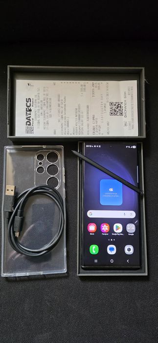 Samsung Galaxy S23 Ultra 256GB   Black