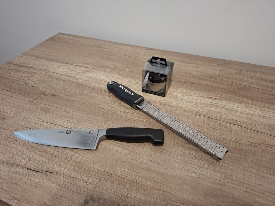 Set Cutit Zwilling TWIN Four Star Microplane AnySharp