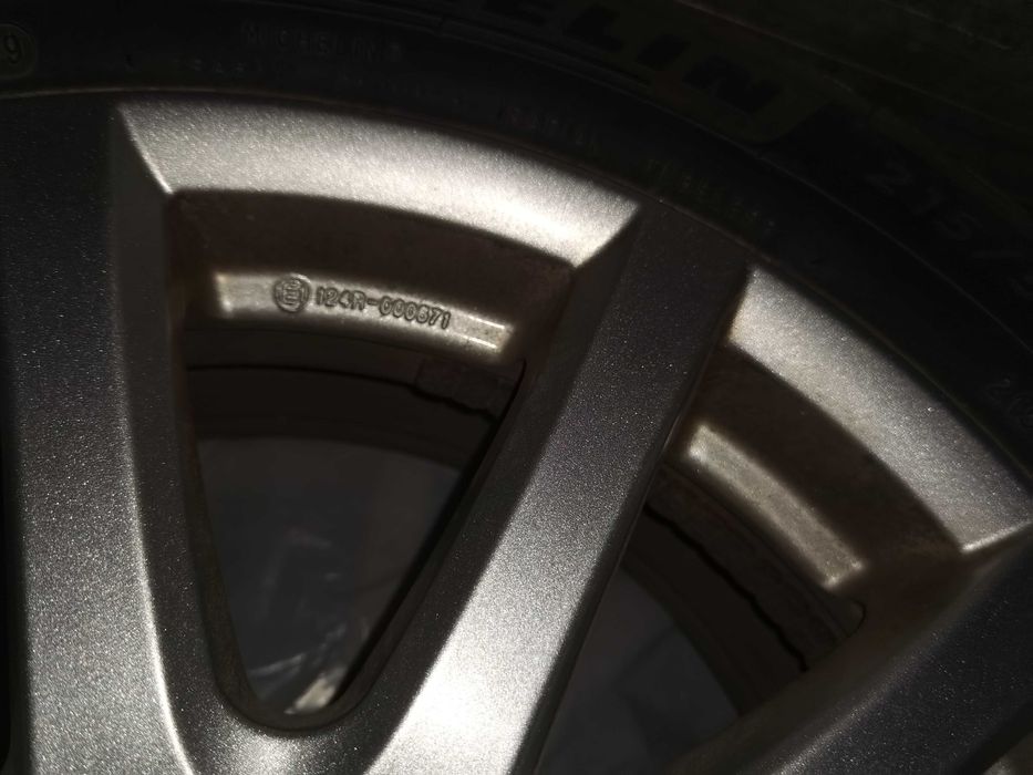 Джанти с гуми Michelin