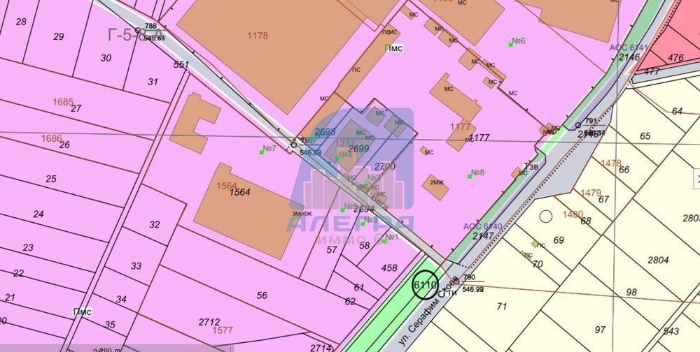 Продава се Парцел в с. Казичене, Област София-град - 1000 кв.м за 79 €/кв.м - Снимка #2