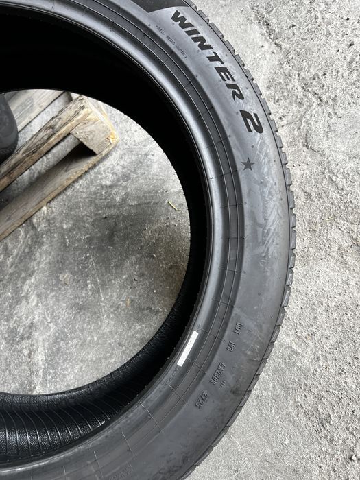 4 anvelope iarna 255/45/20 , Pirelli , DOT 2025 , 6.5 mm !
