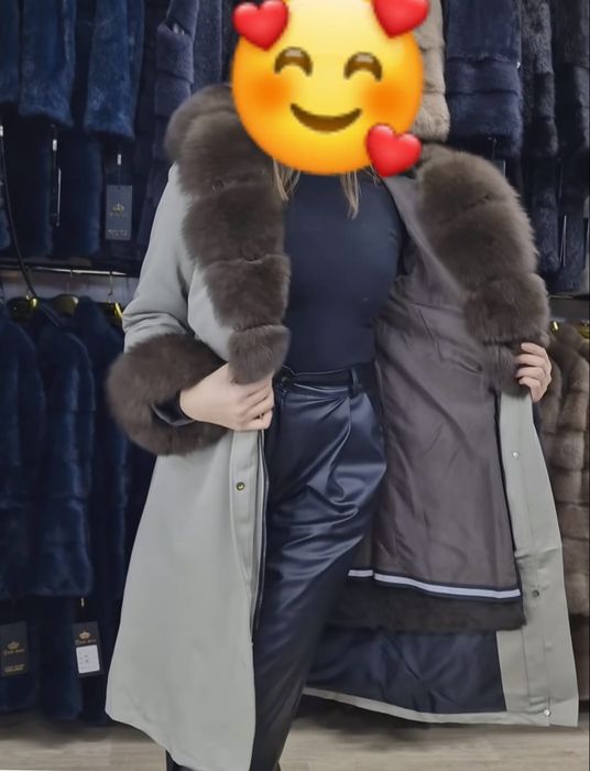 Срочно продам натуральную парку