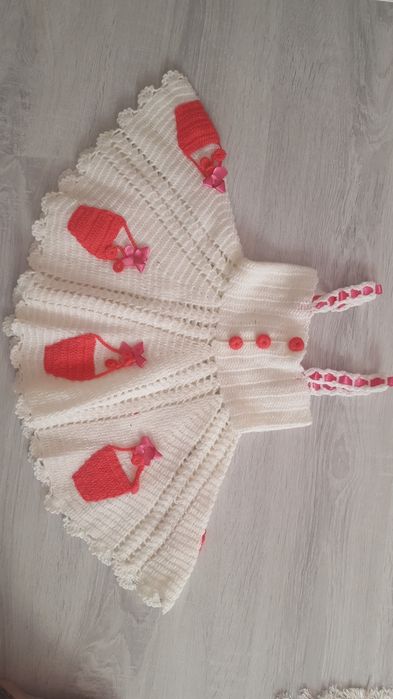 Плетена рокля 2-3г