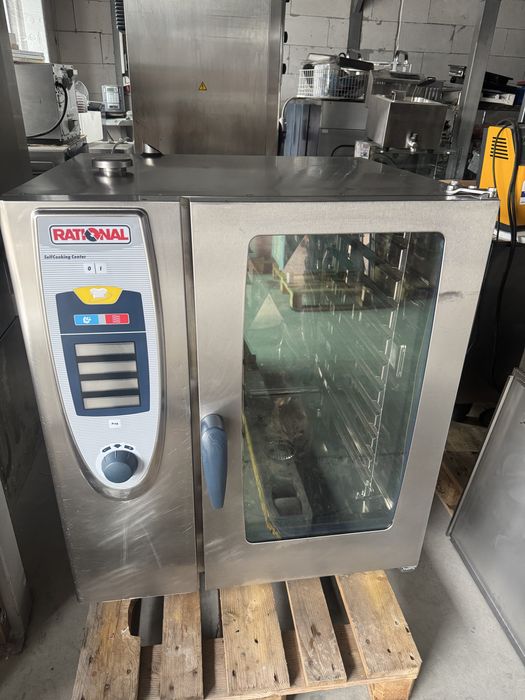 Употребяван конвектомат Рационал SCC 10 тави