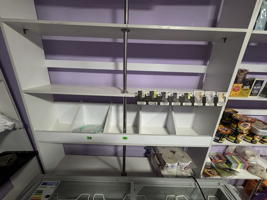 Продается полки для магазина