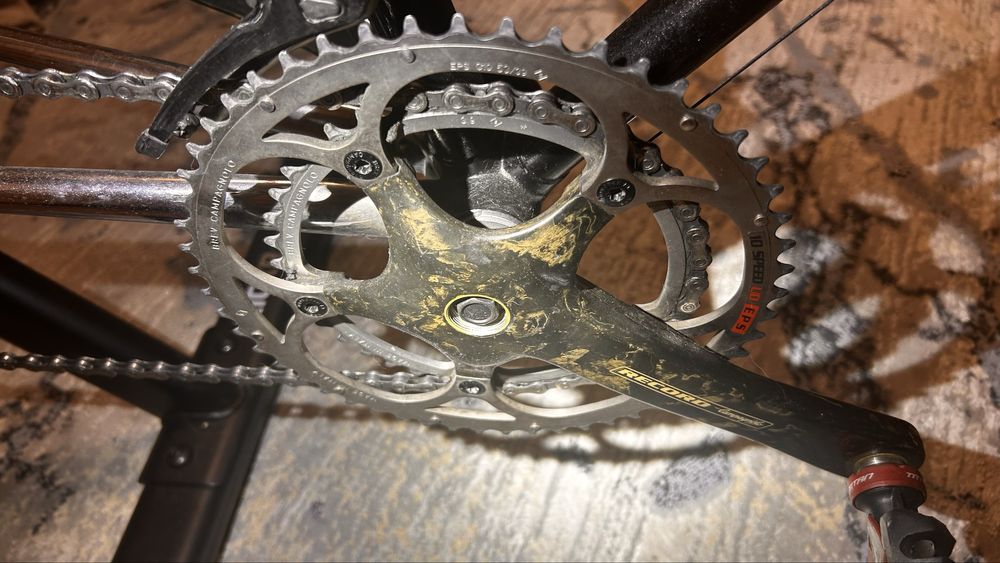 Шосеен велосипед Campagnolo Record