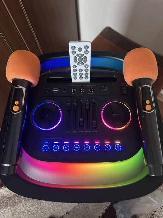 Караоке BLUETOOTH колона 12”