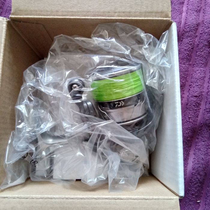 Катушка на спининг