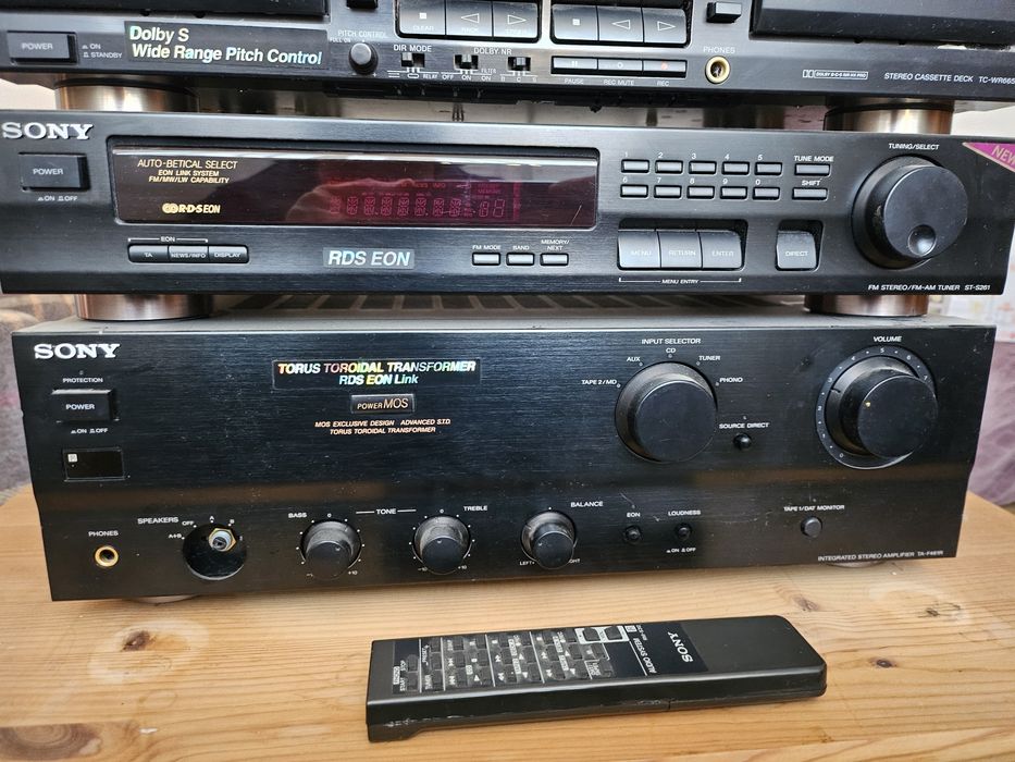 Linie audio stereo Sony