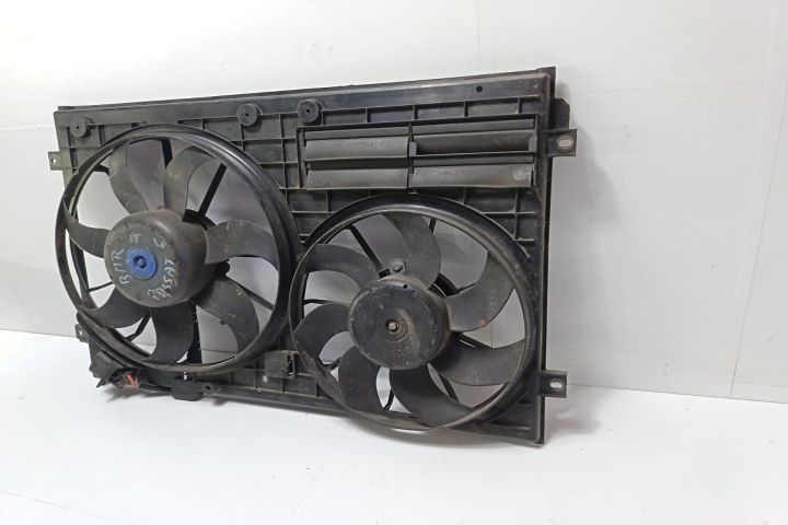 Electroventilator racire 1K0121207AA Volkswagen VW Golf a 5-a generat