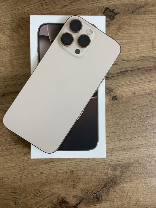 Iphone 16 pro max  256