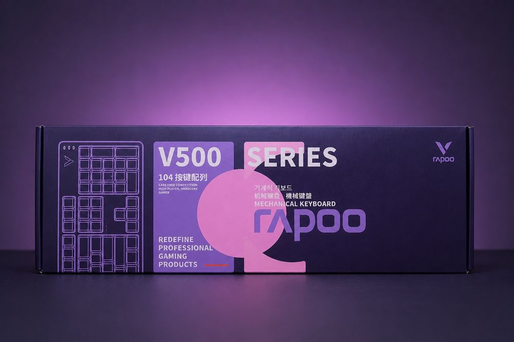 Механическая Клавиатура Rapoo V500 pro