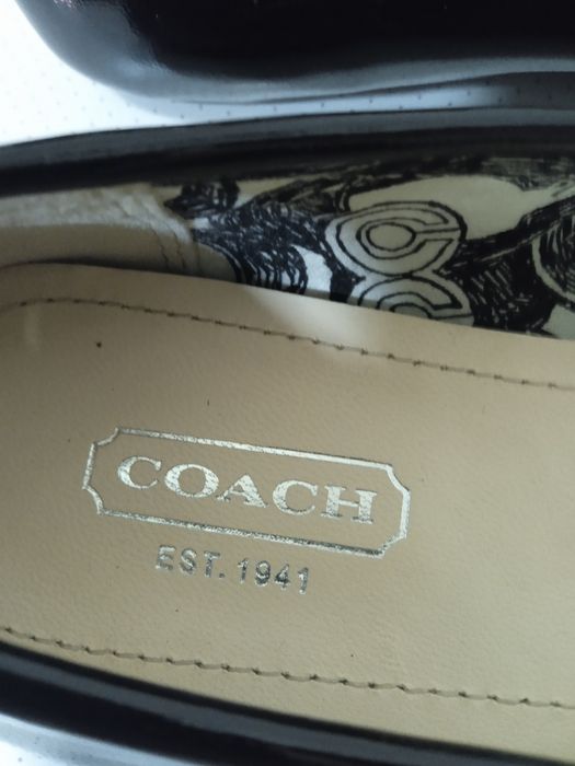 Балетки Coach оригинал