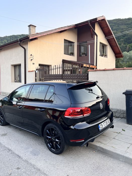 VW Golg 6 GTI 211hp