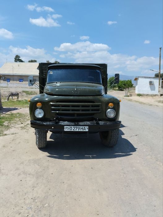 Zil Zernavoz Mator Karobka Yangi