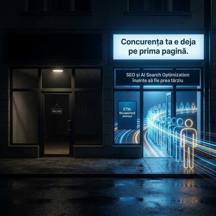 Promovare Afaceri: Site-uri Responsive, SEO, Ads și Automatizări AI