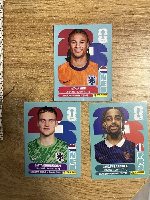 Vand/schimb stickere fifa world cup  2026
