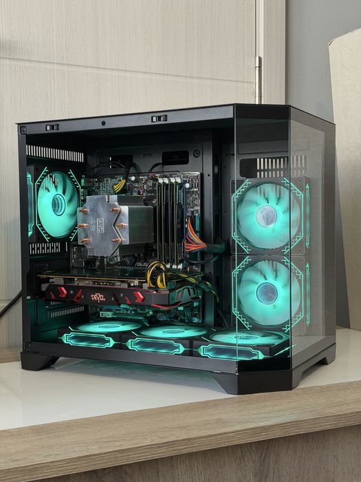 Геймърски компютър i7-3770, RX 580, 16GB
