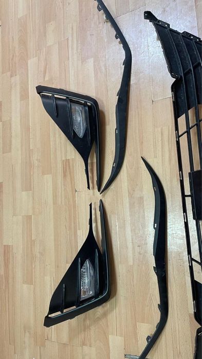 Бампер хундай элантра 2023 года