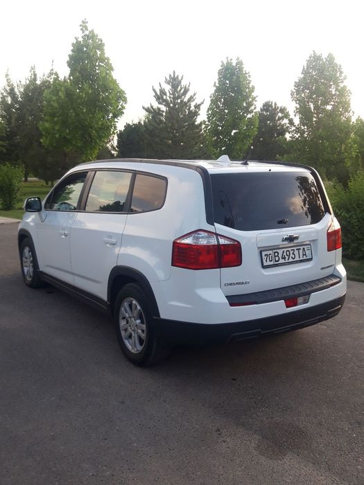 Chevrolet orlando 2015