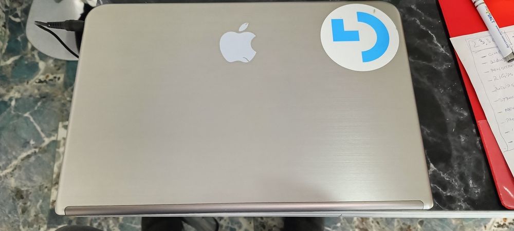 Laptop Toshiba Cu touchscreen