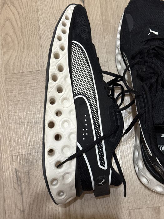 Puma soft ride.