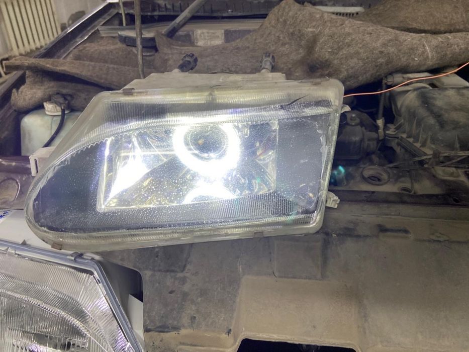 Фары, линзованная оптика