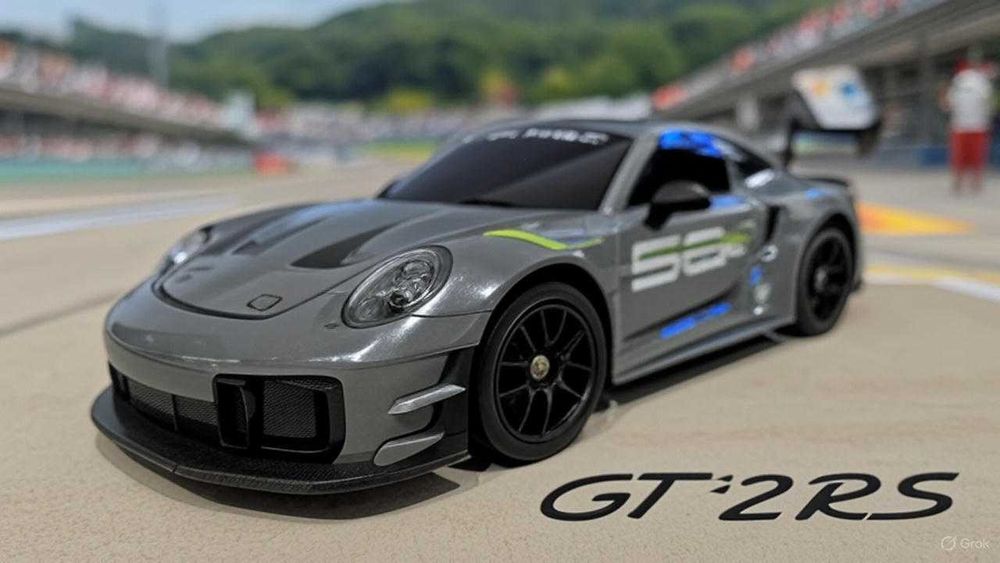 Дрифт RC Количка с Дистанционно Porsche 911 GT2 RS ТОП ЦЕНА