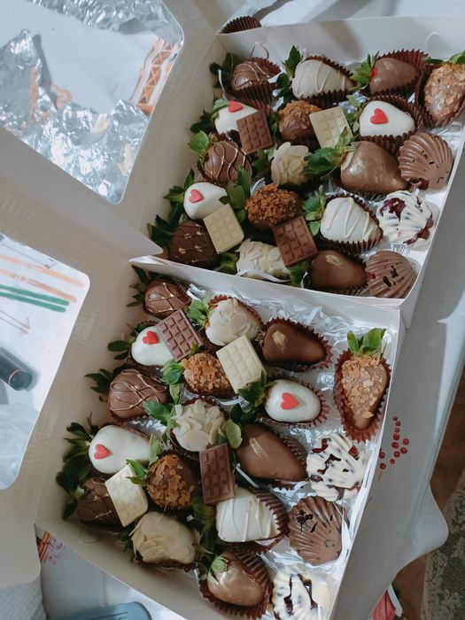 Клубника в шоколаде