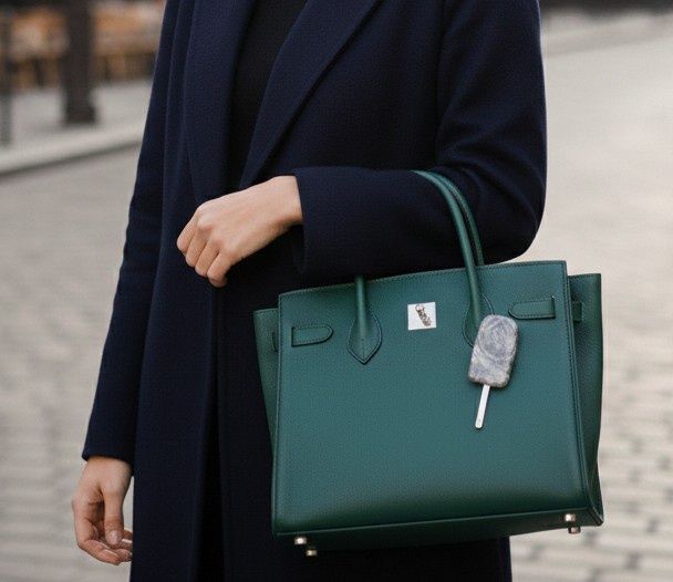 Подарък за Свети Валентин. Единствена в света брошка от епоксидна смол