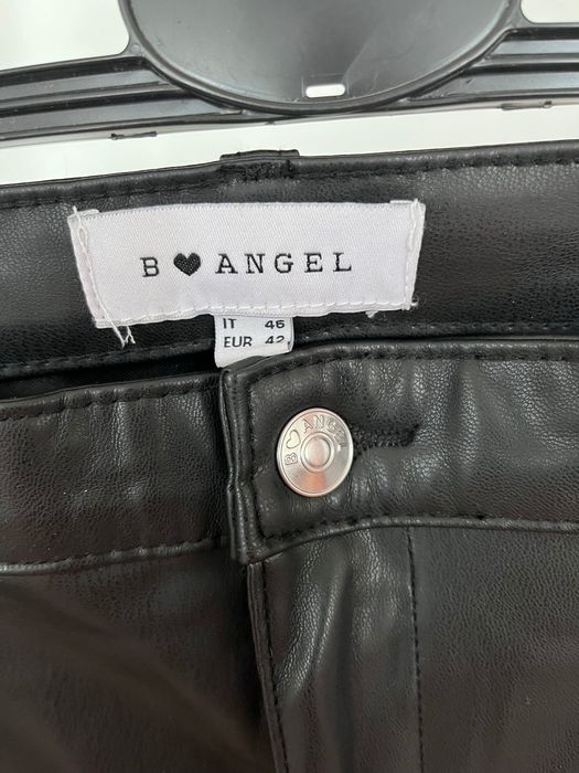 Pantaloni eleganti femei semi piele