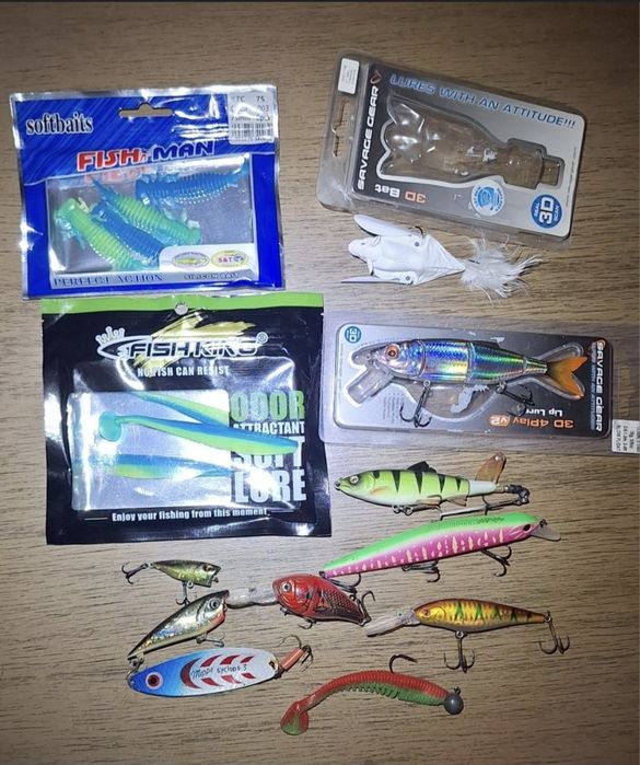 Примамки за спининг риболов