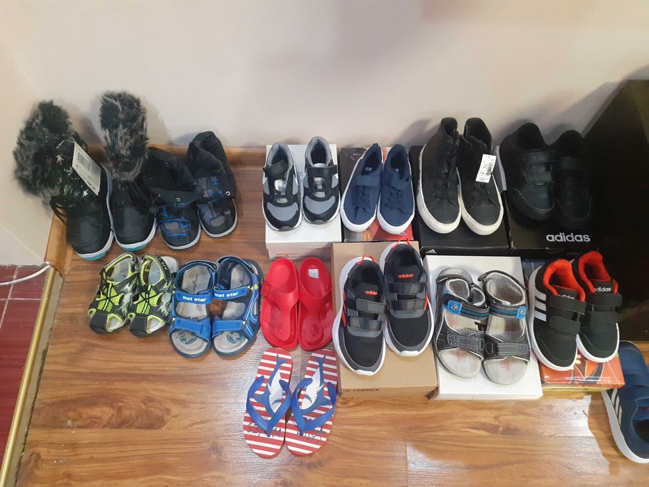 Детски обувки/маратонки/джапанки/сандали