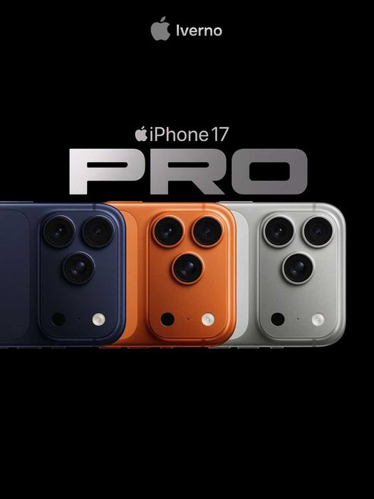 IPHONE 17 PRO | 256GB | 512GB | 1TB | 2TB | LLA, JA