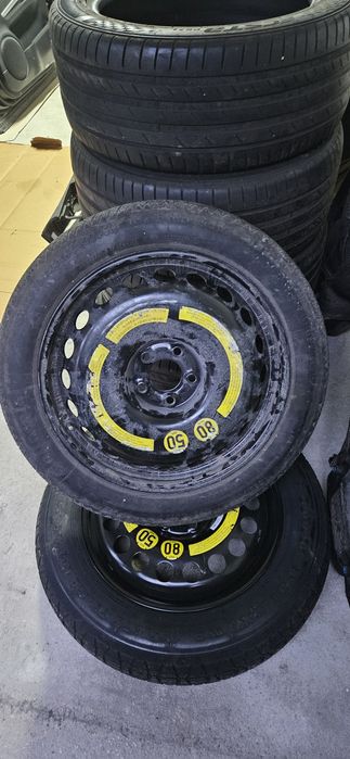 Патерици и пълноразмерни резервни гуми за мерцедес  B C E S ML R GL