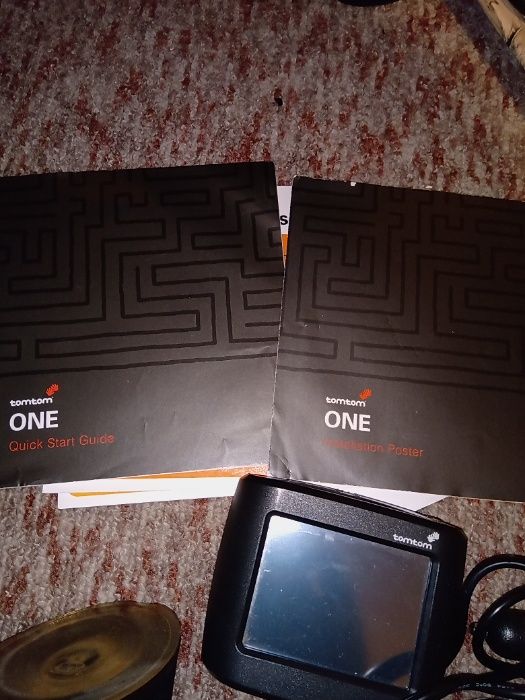 Навигация TOM TOM ONE