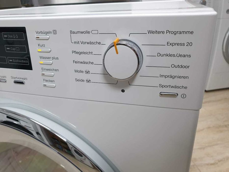 Miele W1 TwinDos Пералня Миеле 12м Гаранция