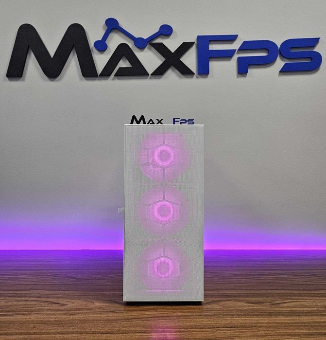 Гаранция! RTX 3070, Ryzen 5 5600, 16GB RAM, 600W Геймърски компютър!