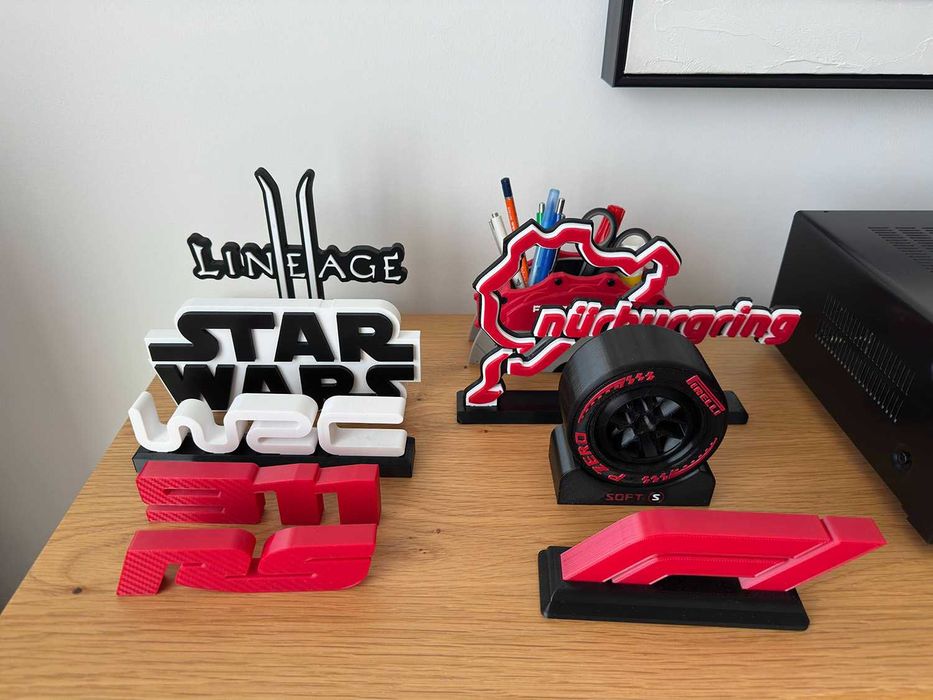 Servicii printare 3D FDM (Multi-color - PLA PETG ABS ASA PETG-CF Silk etc.) - Bambu Lab SUNLU Elegoo