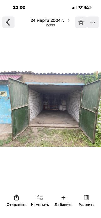 Срочно продам гараж