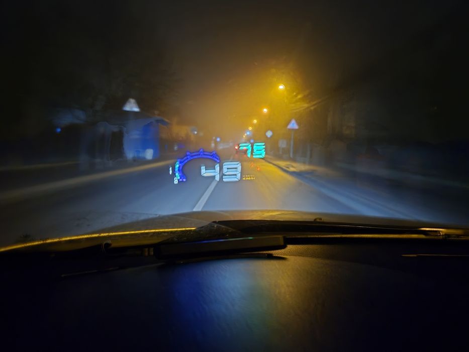 Хедъп дисплей HUD Head Up Display OBDII
