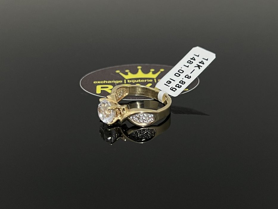 Bijuteria Royal CB: Inel dama aur 14k 3,83gr