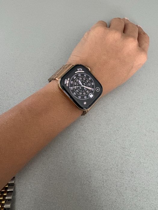 Титаниева верижка за Apple Watch series 11 42mm