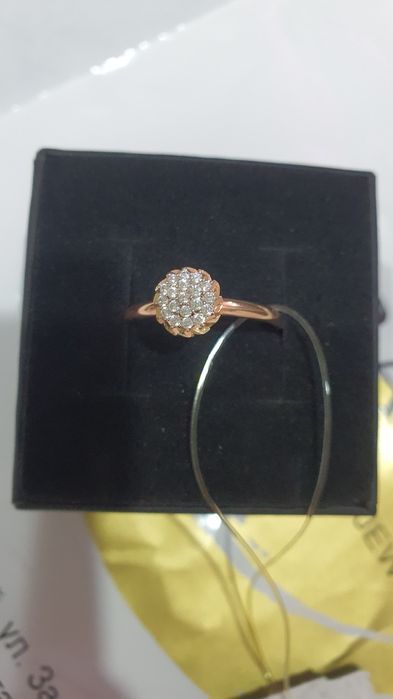 Кольцо новое золотое