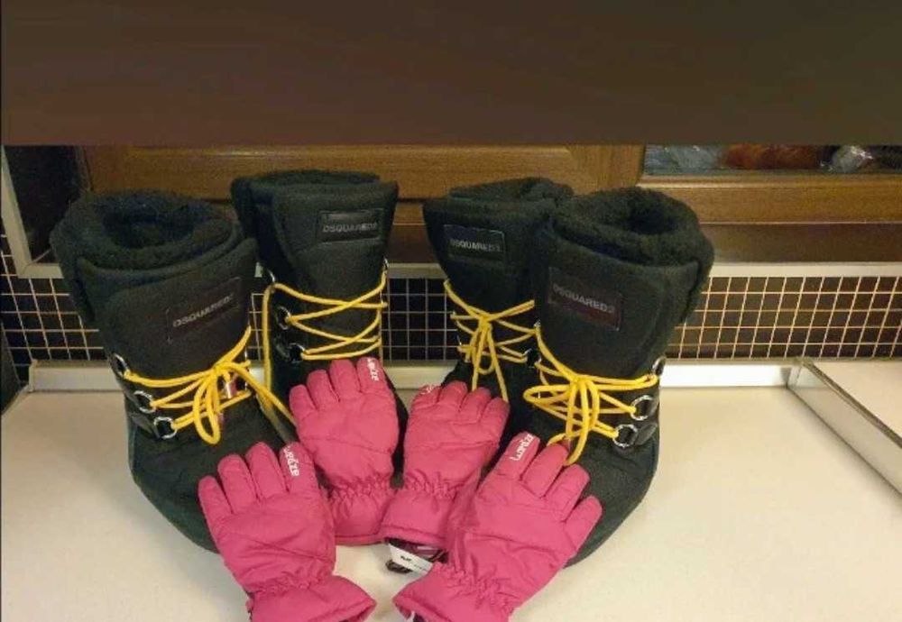 Moonboots Dsquared 32-34