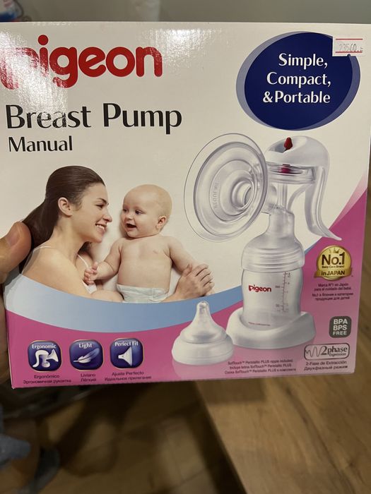 Продам молокоотсос от Pigeon