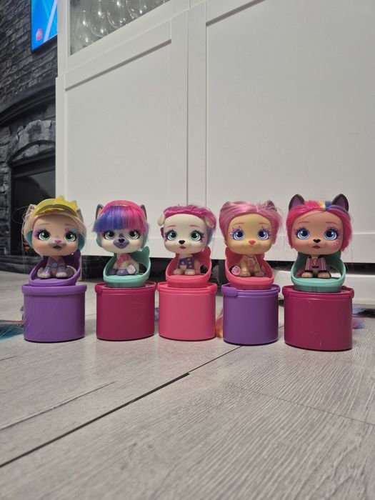 Păpuși Vip Pets cu accesorii