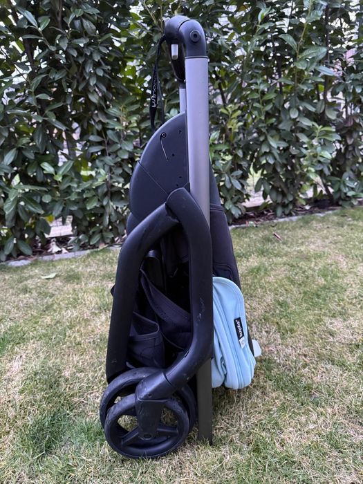 Carucior Bugaboo Dragonfly black skyline blue
