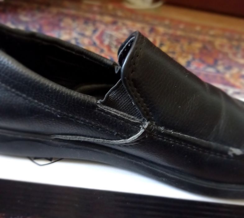 Школьные туфли для мальчика